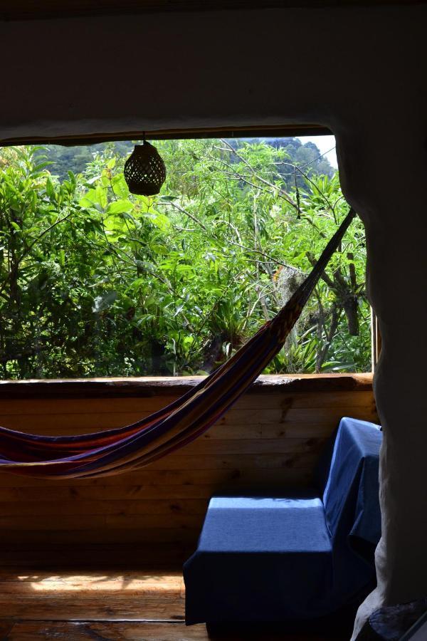 Habitacion Las Bromelias, Pijao, Finca Flora Del Rio Экстерьер фото
